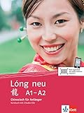 Lóng neu A1-A2: Chinesisch für Anfänger. Kursbuch mit 2 Audio-CDs (Lóng neu: Chinesisch für...