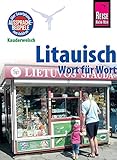 Litauisch - Wort für Wort: Kauderwelsch-Sprachführer von Reise Know-How