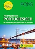 PONS Power-Sprachkurs Portugiesisch: Portugiesisch lernen für Anfänger mit Buch, Download und...