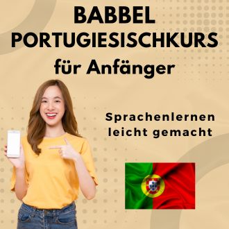 Babbel PortugiesischKURS - für Anfänger - Portugiesisch lernen leicht gemacht